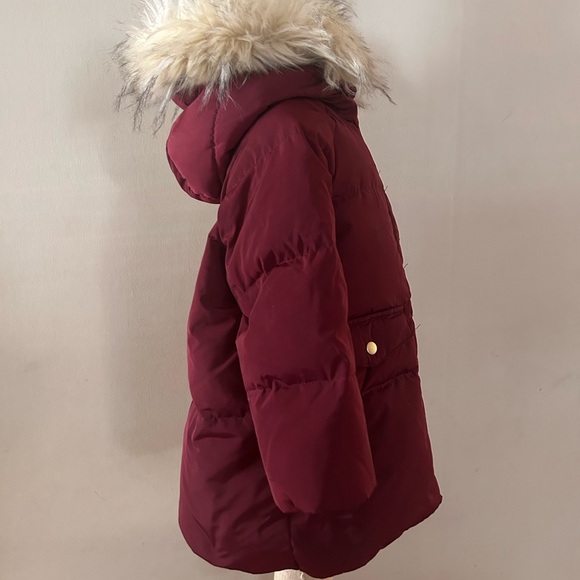 Zara Kids hooded puffer coat - Picture 2 of 5